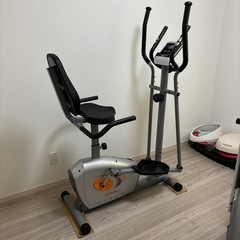  【引き取り限定】 エアロバイク　フィットネスバイク マグネット...
