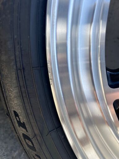 HAYASHI RACING F5.5J　R6.5J　タイヤダンロップLE MANS V+　165/55/15 軽自動車