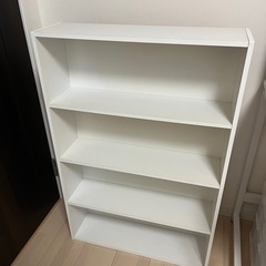 【ご購入者様決まりました】 本棚　4段