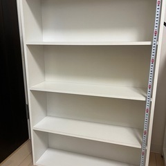 【ご購入者様決まりました】 本棚　4段の画像