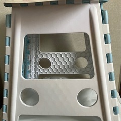 折り畳みステップチェア　ディズニートイストーリーの画像