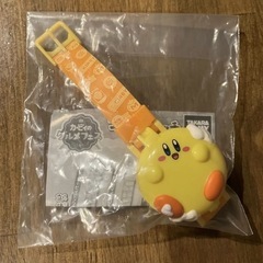 星のカービィ　ころんとウォッチ　キービィイエロー①の画像