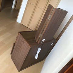 　美品 小型ドレッサーの画像