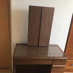 　美品 小型ドレッサーの画像