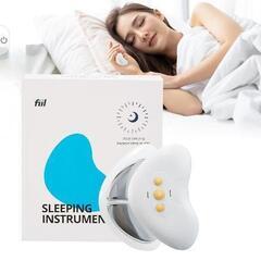 新品未使用手持ち型 睡眠補助器 速睡眠 EMS 睡眠補助器具 減...
