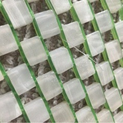 翡翠のひんやり枕カバー2枚セットの画像