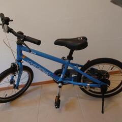 子ども用自転車 屋内保管の画像