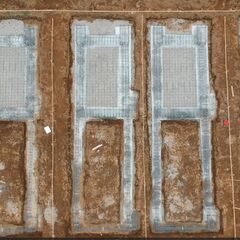 工事現場の監督補助業務の募集の画像