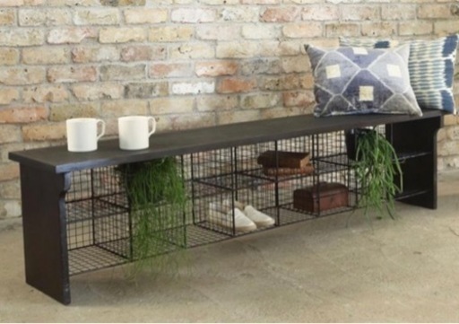 【定価¥85,800】ベンチ【チェアパッド2点おまけ】