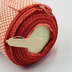 反物 小紋 正絹100% 染着尺 着物反物 未仕立て 高級御誂の画像