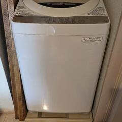 TOSHIBA縦型洗濯機