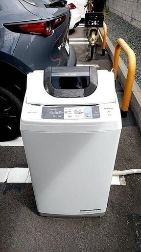 綺麗な洗濯機