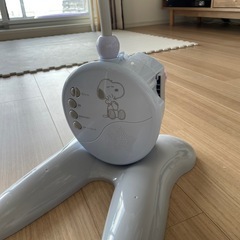 スヌーピー やわらかガラガラメリーの画像