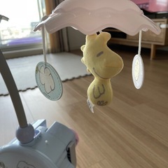 スヌーピー やわらかガラガラメリーの画像
