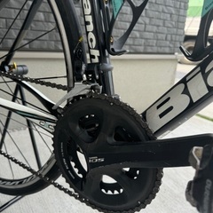 【中古】Bianchi Intenso 2014モデル/マビックホイール&Shimano105換装済みの画像