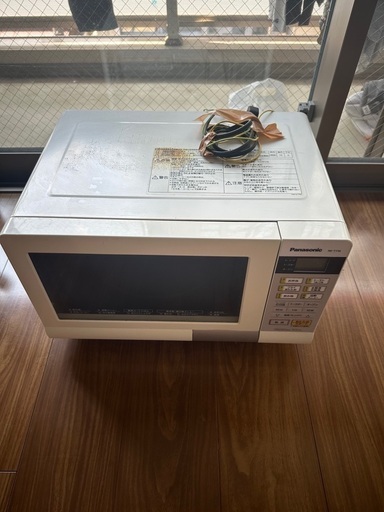 パナソニック電子レンジ NE-T156（中古良好）- 川越市