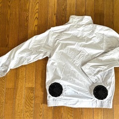 空調服Mサイズ　新品未使用の画像