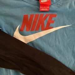 kids NIKE　ロングTシャツ①の画像