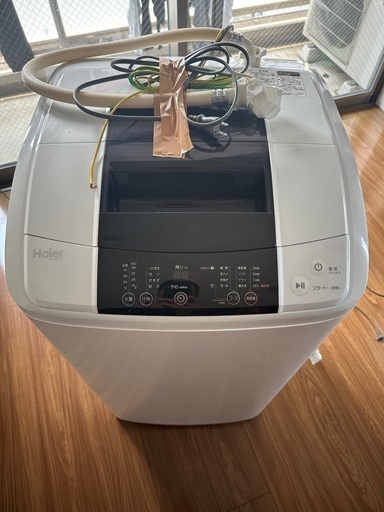 ハイアール洗濯機 5.0kg（中古良好）- 川越市