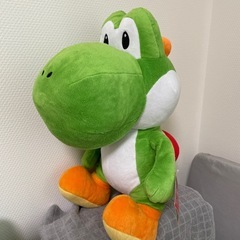 ヨッシー　特大サイズぬいぐるみ