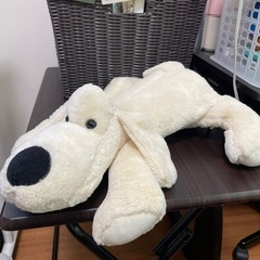 小犬のるーく　BIGぬいぐるみ