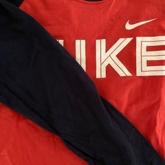 kids  NIKEロングTシャツ②の画像