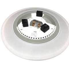 アイリスオーヤマ 18年製 シーリング CL6DS-Ⅱ LED照明器具 リモコン付属 中古家電 ライト AC100V ②の画像