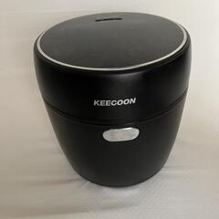 【良品】炊飯器 3合炊き 保温付き KEECOON