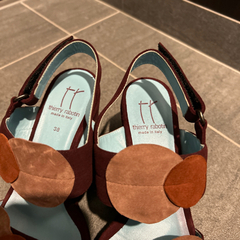 24.5 25cm 靴5点まとめ売り　サンダル　パンプス　ブーツ　レインブーツ　11万円相当の画像