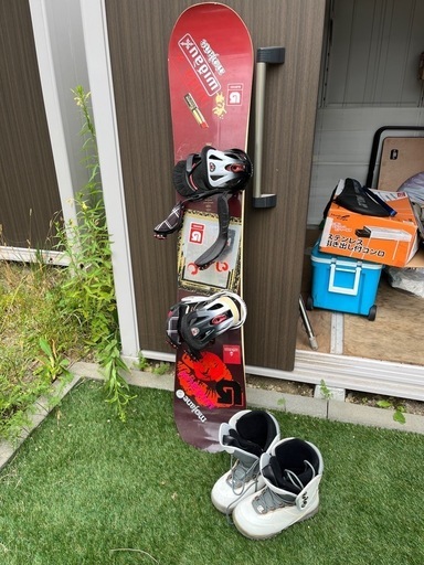 大幅にお値下げしました！！バートン　ボード板　ブーツ