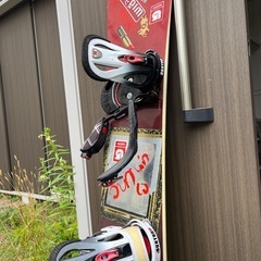 大幅にお値下げしました！！バートン　ボード板　ブーツの画像