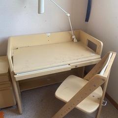 学習机とチェスト