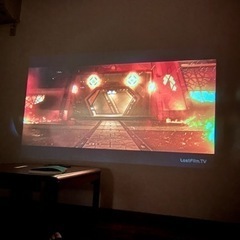 プロジェクターの画像