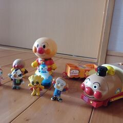 アンパンマン トレイン ＆ おもちゃの画像