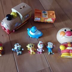 アンパンマン トレイン ＆ おもちゃの画像