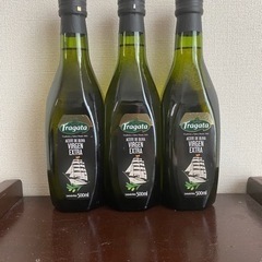 エクストラバージンオリーブオイル　450ml x 3本