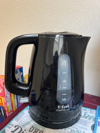電気ケトル1.8L