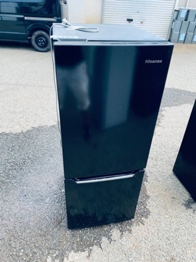 Hisense 2ドア冷凍冷蔵庫　HR-D15CB