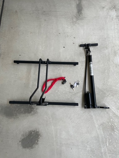 無印良品　20型自転車　ベージュ