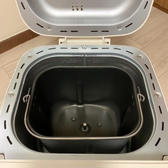 シロカ　未使用ホームベーカリーの画像