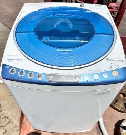 早い者勝ち！パナソニック　エコウォッシュ7.0 NA-FS70H1 稼働品　洗濯機
