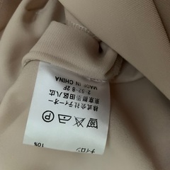 値下げ　レディースパンツドレスLの画像