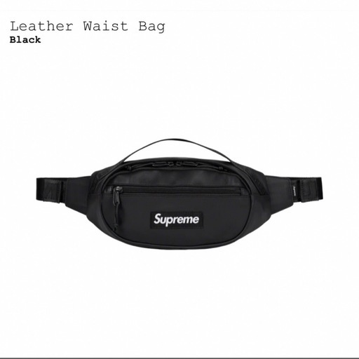 SUPREME（シュプリーム） 23FW Leather Waist Bag