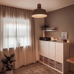 IKEA KALLAX カラックス インサート 引き出し2段, 扉