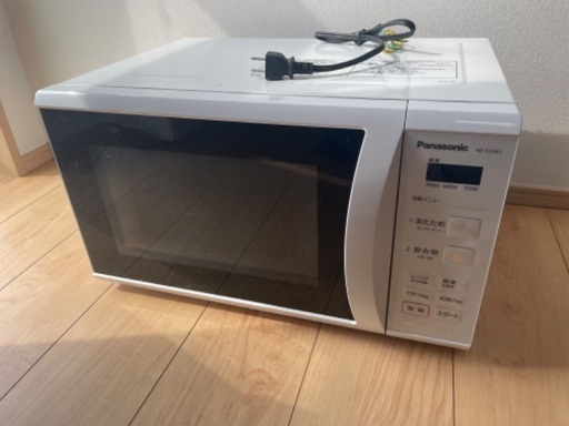 電子レンジ　Panasonic