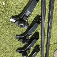 THULE ベースキャリア　雨樋付き車用の画像