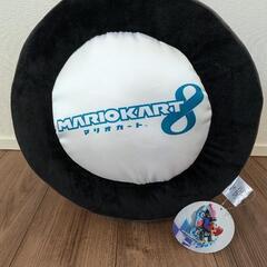 【取引者決定】値下げしました1000円→300円マリオカートのクッションの画像