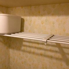 突っ張り伸縮棚【8/1締切】の画像