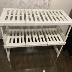 ニトリ・収納ラック収納キャリーの画像