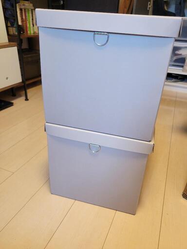 買ったら意外と高い IKEA ニームの箱